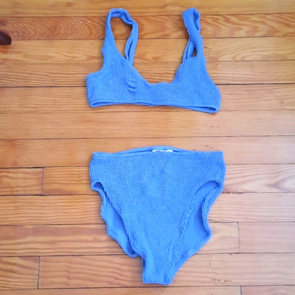 Youswim Eva High Waisted Suit in Plume